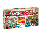 Marvel Comics Monopoly Board Game: Marvel Comics Monopoly: Not Available