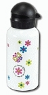 White Small Stainless Steel Water Bottle: Christian Art Gifts