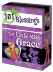 101 Blessings for Little Miss Grace: Christian Art Gifts