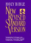 Text Bible-NRSV: Oxford University Press