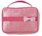 Princess Fabric Medium Pink Bible Cover: Zondervan Publishing