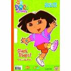 Giant Steps! (Dora the Explorer) [With Over 100 Stickers]: Golden Books & Golden Books