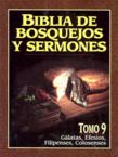 Biblia de Bosquejos y Sermones-RV 1960-Galatas, Efesios, Filipenses, Colosenses: Anonimo