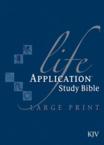 Life Application Study Bible-KJV-Large Print: Tyndale Publishers