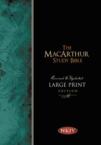 MacArthur Study Bible-NKJV-Large Print: John MacArthur