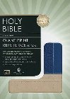 Giant Print Reference Bible-KJV-Classic: Nelson Bibles