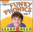 Funky Phonics: Learn to Read, Vol. 1: Ed Butts & Sara Jordan & Jessica Jordan-Brough