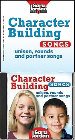 Character Building Songs [With CD (Audio)]: Peter Lebuis & Sara Jordan