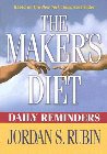 The Maker's Diet Daily Reminders: Jordan Rubin