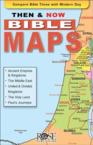 Then and Now Bible Maps 10pk: Rose Publishing