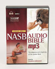 Voice Only Bible-NASB: The Elegance and Simplicity of the Spoken Word [With DVD]: Stephen Johnstone