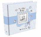 Our Baby Boy Photo Journal: Christian Art Gifts
